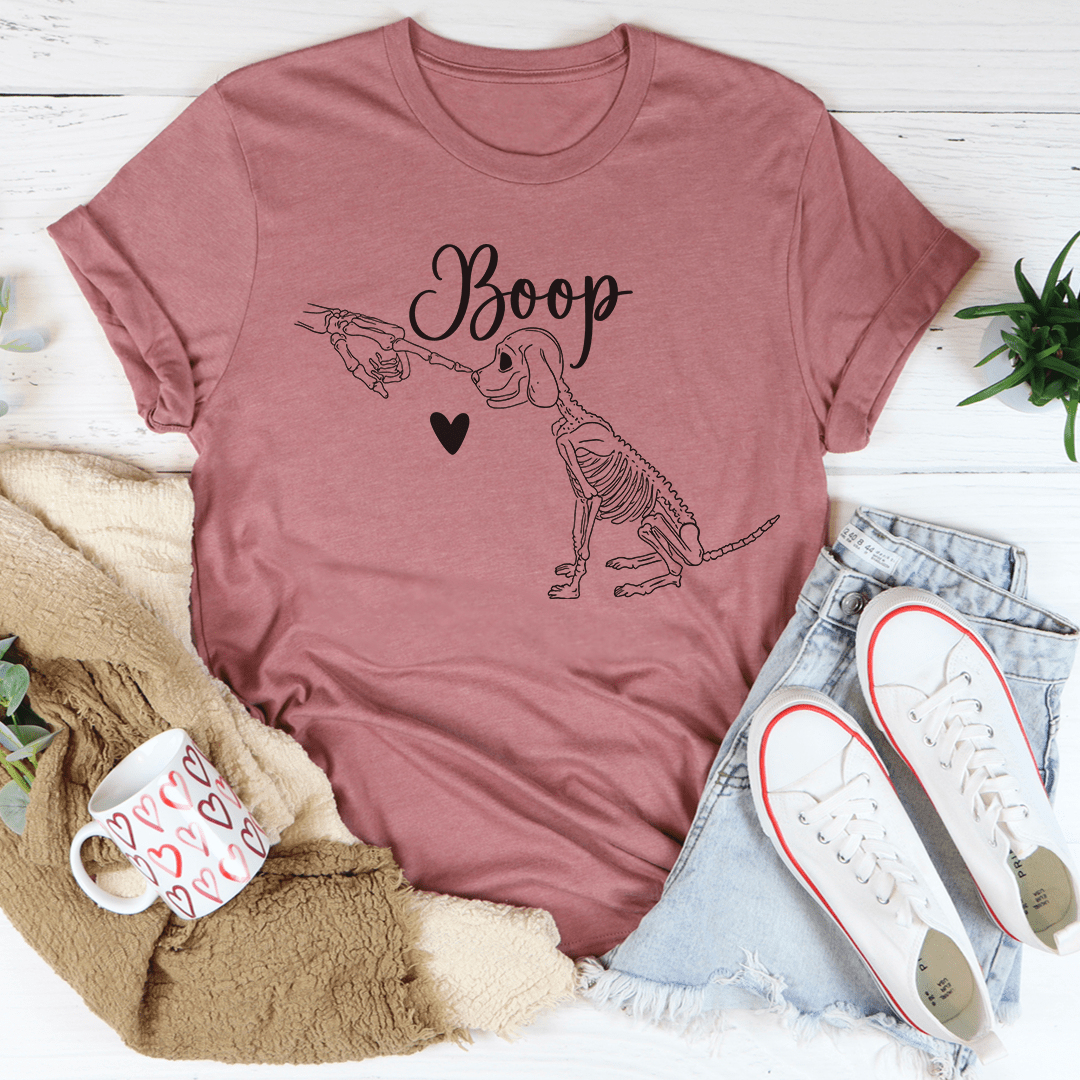 Boop Cute Dog T-Shirt