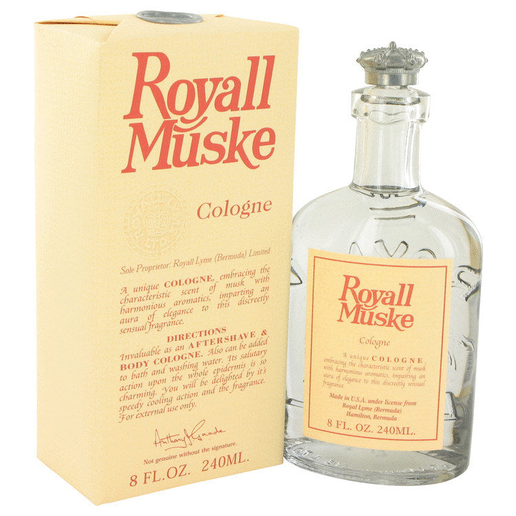 ROYALL MUSKE by Royall Fragrances All Purpose Lotion / Cologne 8 oz