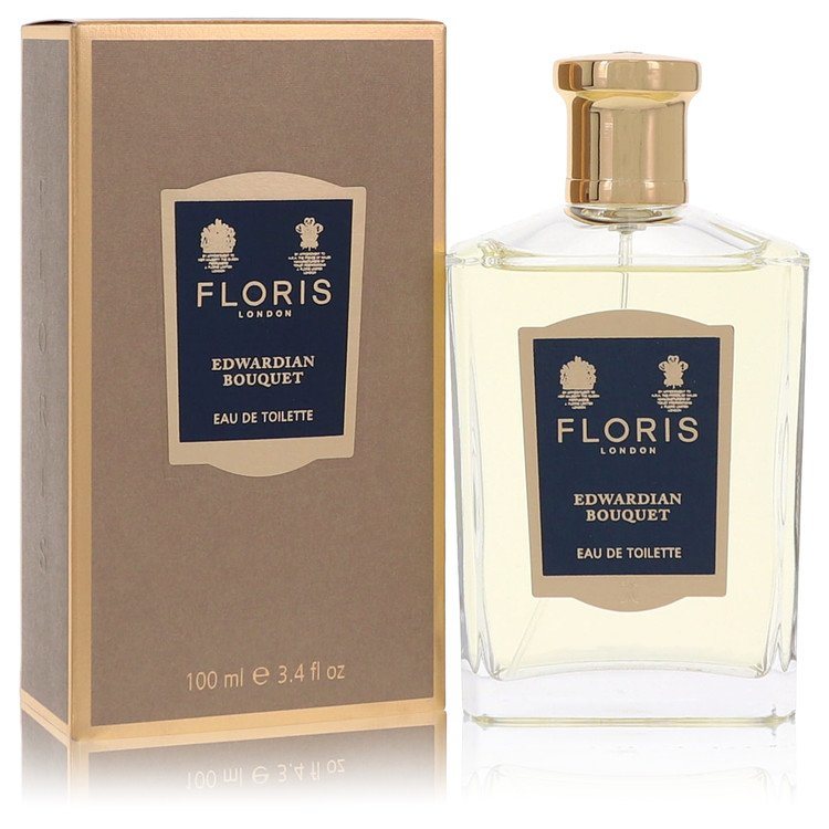 Edwardian Bouquet by Floris Eau De Toilette Spray 3.4 oz