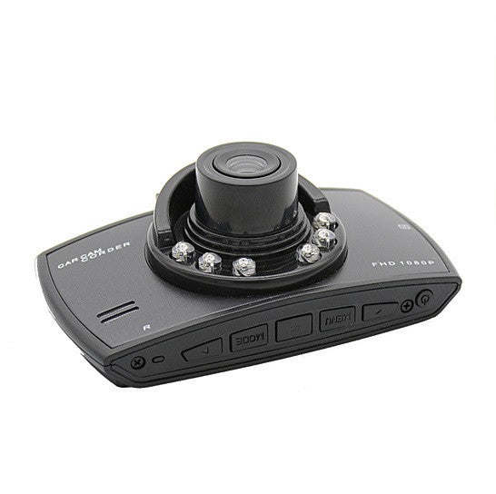 SafetyFirst HD 1080p Car Dash CamCorder with Night Vision