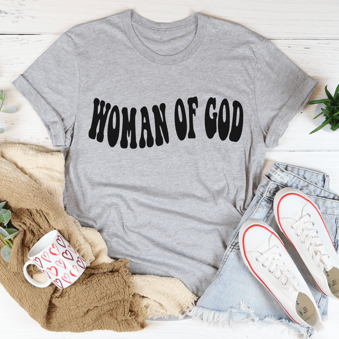 Woman Of God T-Shirt