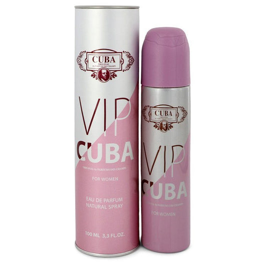 Cuba VIP por Fragluxe Eau De Parfum Spray 3.3 oz