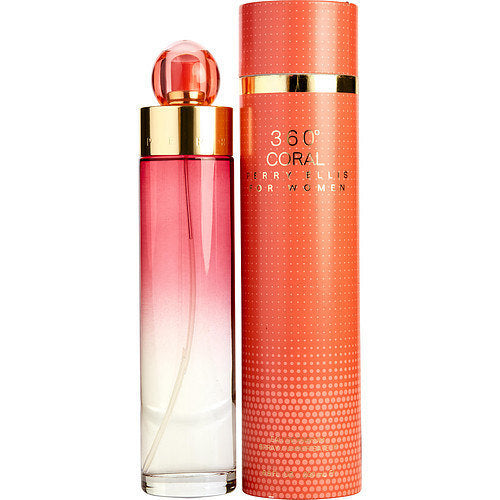 PERRY ELLIS 360 CORAL by Perry Ellis EAU DE PARFUM SPRAY 6.8 OZ