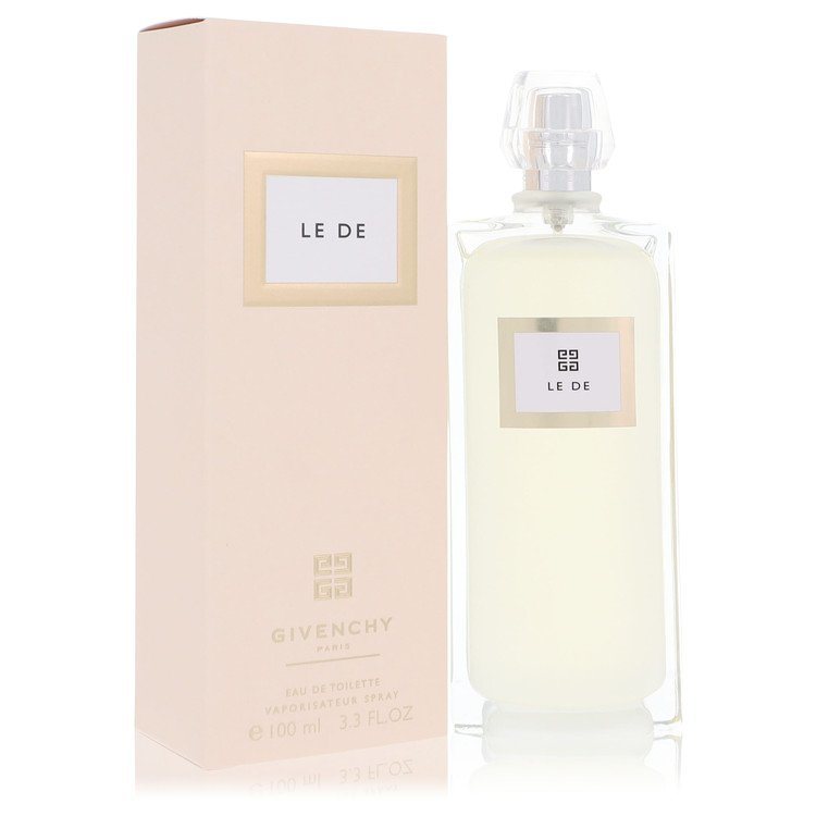 Le De by Givenchy Eau De Toilette Spray (New Packaging) 3.4 oz