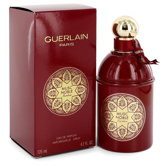 Musc Noble by Guerlain Eau De Parfum Spray 4.2 oz