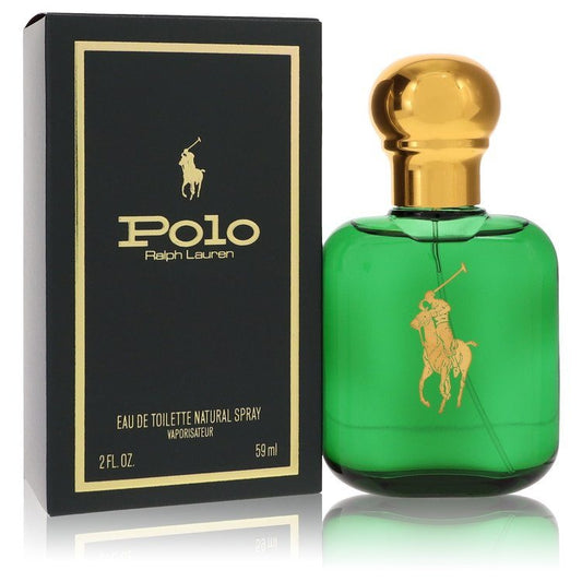 POLO by Ralph Lauren Eau De Toilette Spray 2 oz