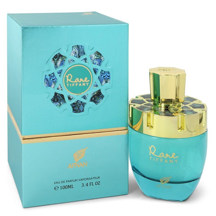 Afnan Rare Tiffany by Afnan Eau De Parfum Spray 3.4 oz