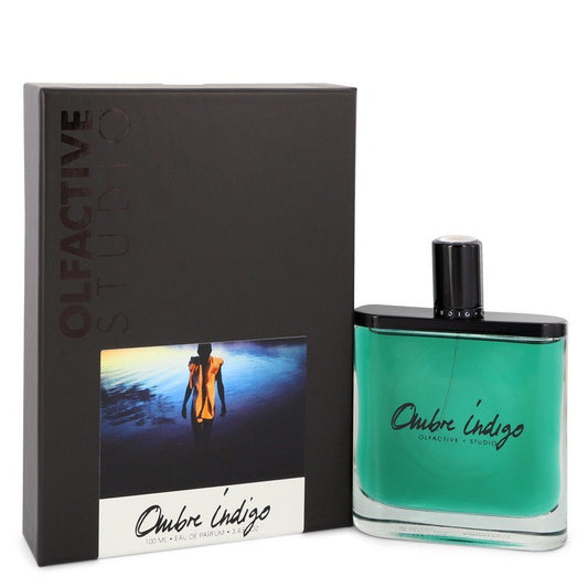 Ombre Indigo by Olfactive Studio Eau De Parfum Spray (Unisex) 3.4 oz