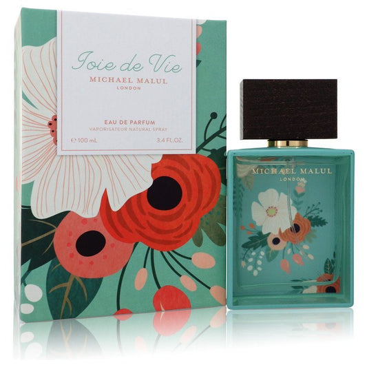 Joie de Vie by Michael Malul Eau De Parfum Spray 3.4 oz