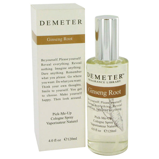 Demeter Ginseng Root by Demeter Cologne Spray 4 oz