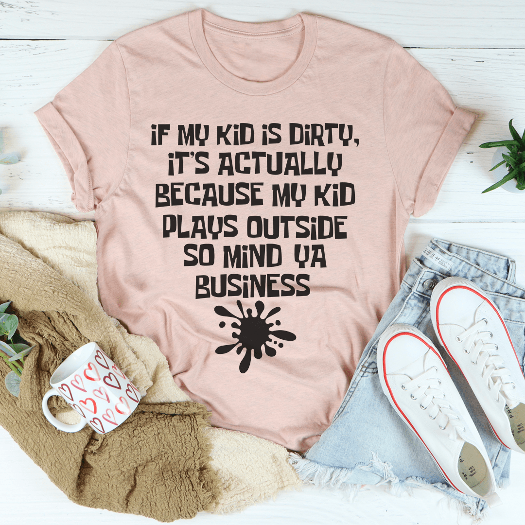 My Kid Plays Outside T-Shirt