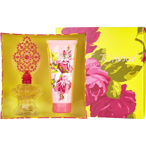 BETSEY JOHNSON by Betsey Johnson EAU DE PARFUM SPRAY 3.4 OZ & BODY LOTION 6.7 OZ