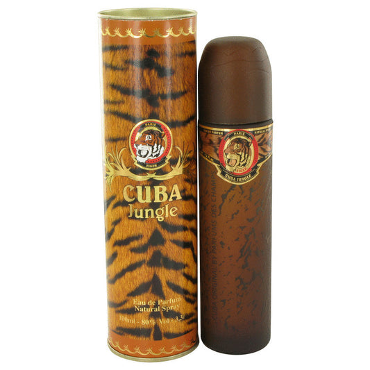 CUBA JUNGLE TIGER by Fragluxe Eau De Parfum Spray 3.4 oz