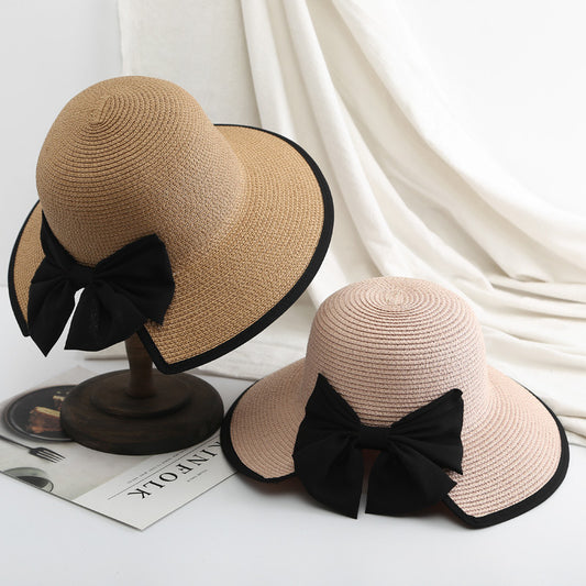 Women's Hat Beach Hat Panama 2022 Women's Summer Hat Fashion Summer Straw Hat Sun Hats Sun Visor Panama Hat Fedoras