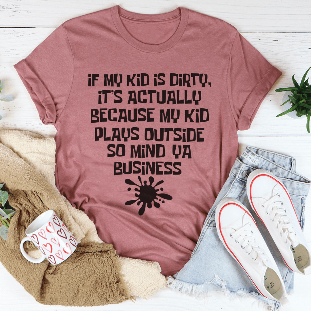 My Kid Plays Outside T-Shirt