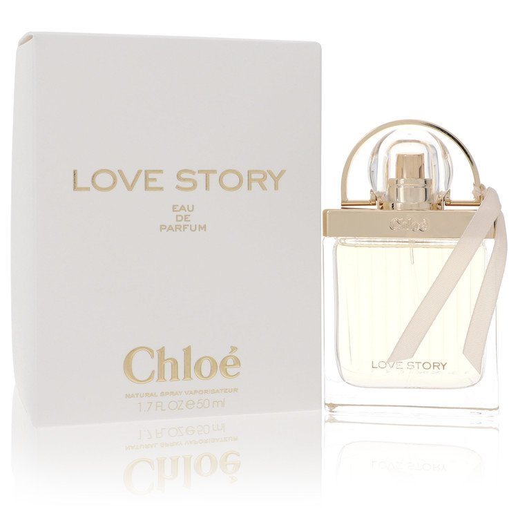 Chloe Love Story by Chloe Eau De Parfum Spray 1.7 oz