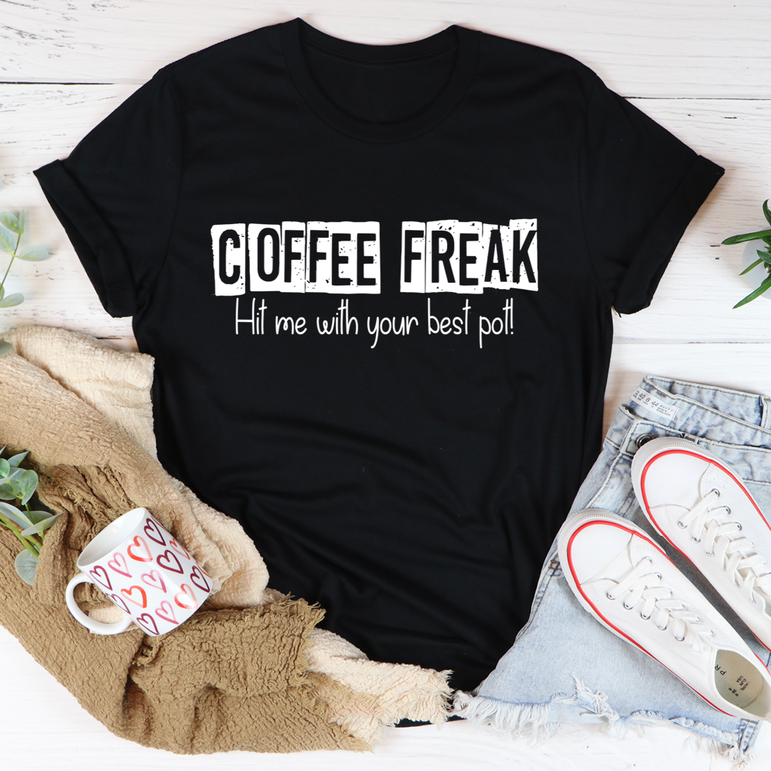 Coffee Freak T-Shirt