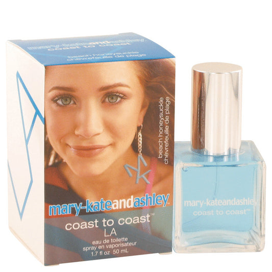 Coast to Coast LA Beach Honeysuckle by Mary-Kate And Ashley Eau De Toilette Spray 1.7 oz