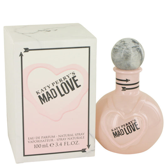 Katy Perry Mad Love by Katy Perry Eau De Parfum Spray 3.4 oz