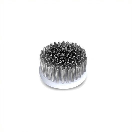 Ultra Strong SS Bristle Brush + Dedicated Attachment