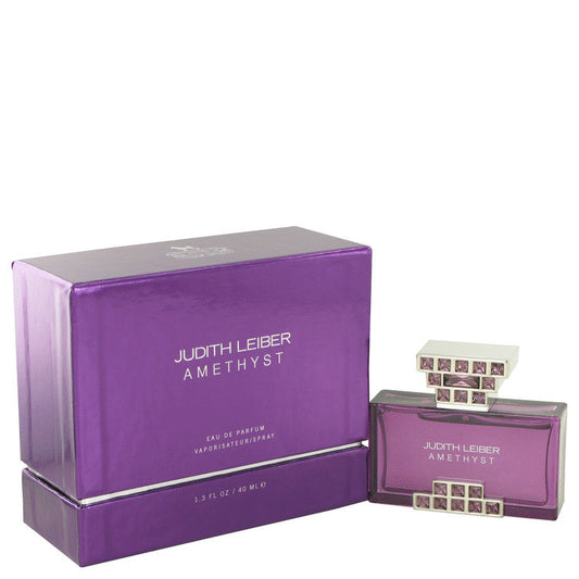 Judith Leiber Amethyst by Judith Leiber Eau De Parfum Spray 1.3 oz