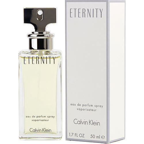 ETERNITY by Calvin Klein EAU DE PARFUM SPRAY 1.6 OZ