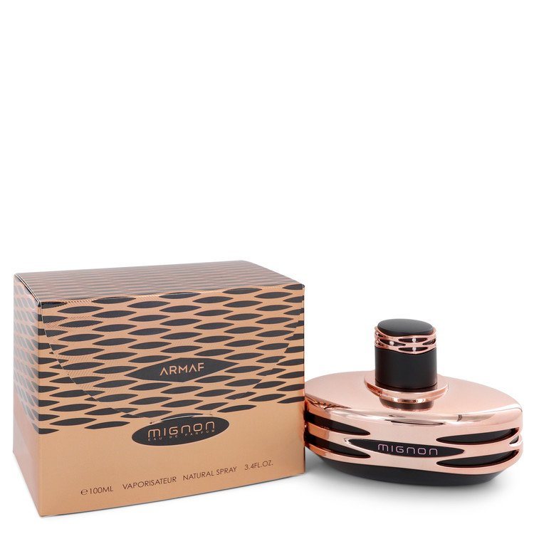 Armaf Mignon Black by Armaf Eau De Parfum Spray 3.4 oz