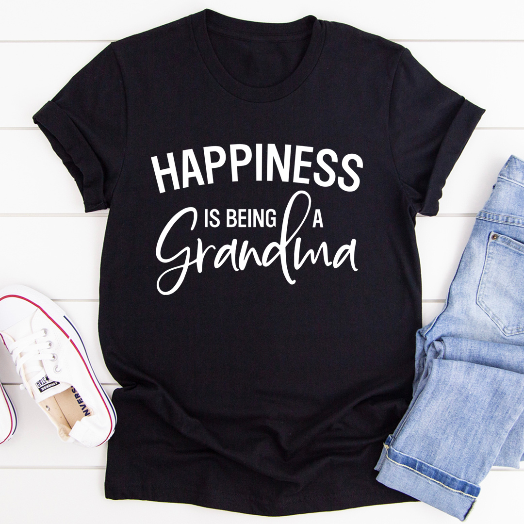 Happiness Is Being A Grandma T-Shirt