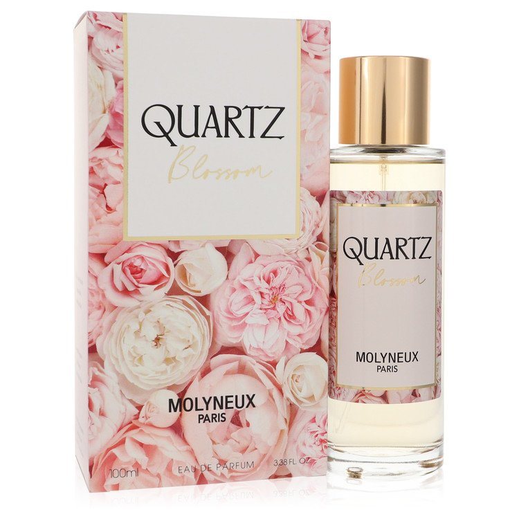 Quartz Blossom by Molyneux Eau De Parfum Spray 3.38 oz