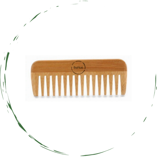 All-Natural Bamboo Comb