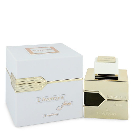 L'aventure Femme by Al Haramain Eau De Parfum Spray 3.3 oz