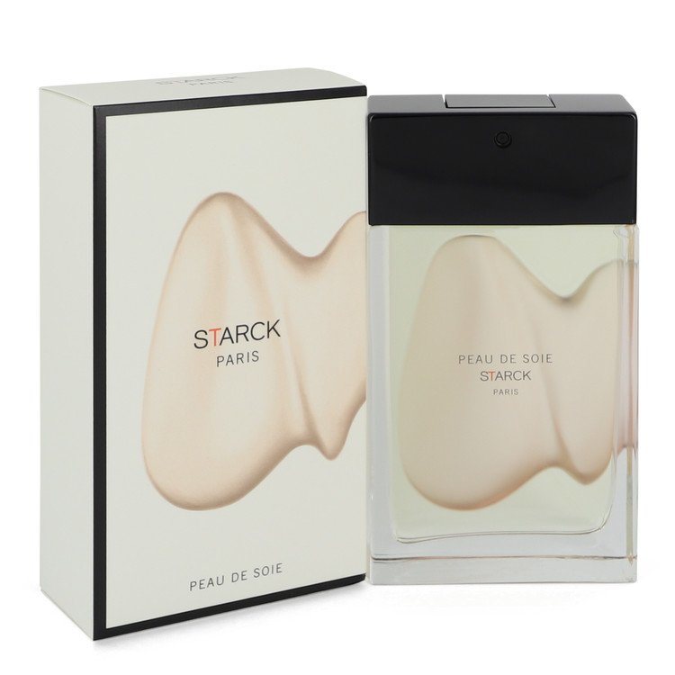 Peau De Soie by Starck Paris Eau De Toilette Spray (Unisex) 3 oz