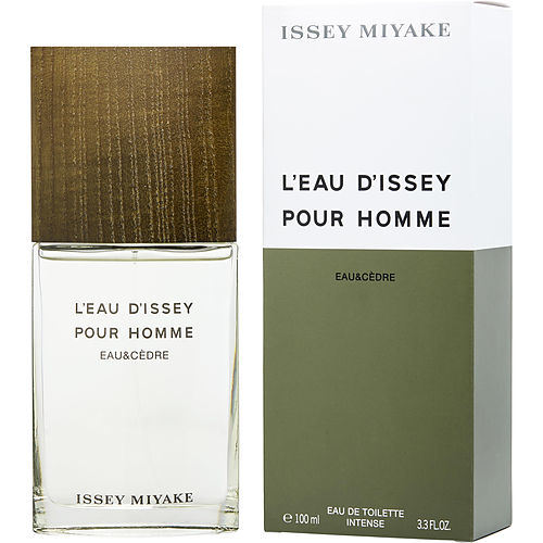 L'EAU D'ISSEY EAU & CEDRE by Issey Miyake EDT SPRAY 3.3 OZ