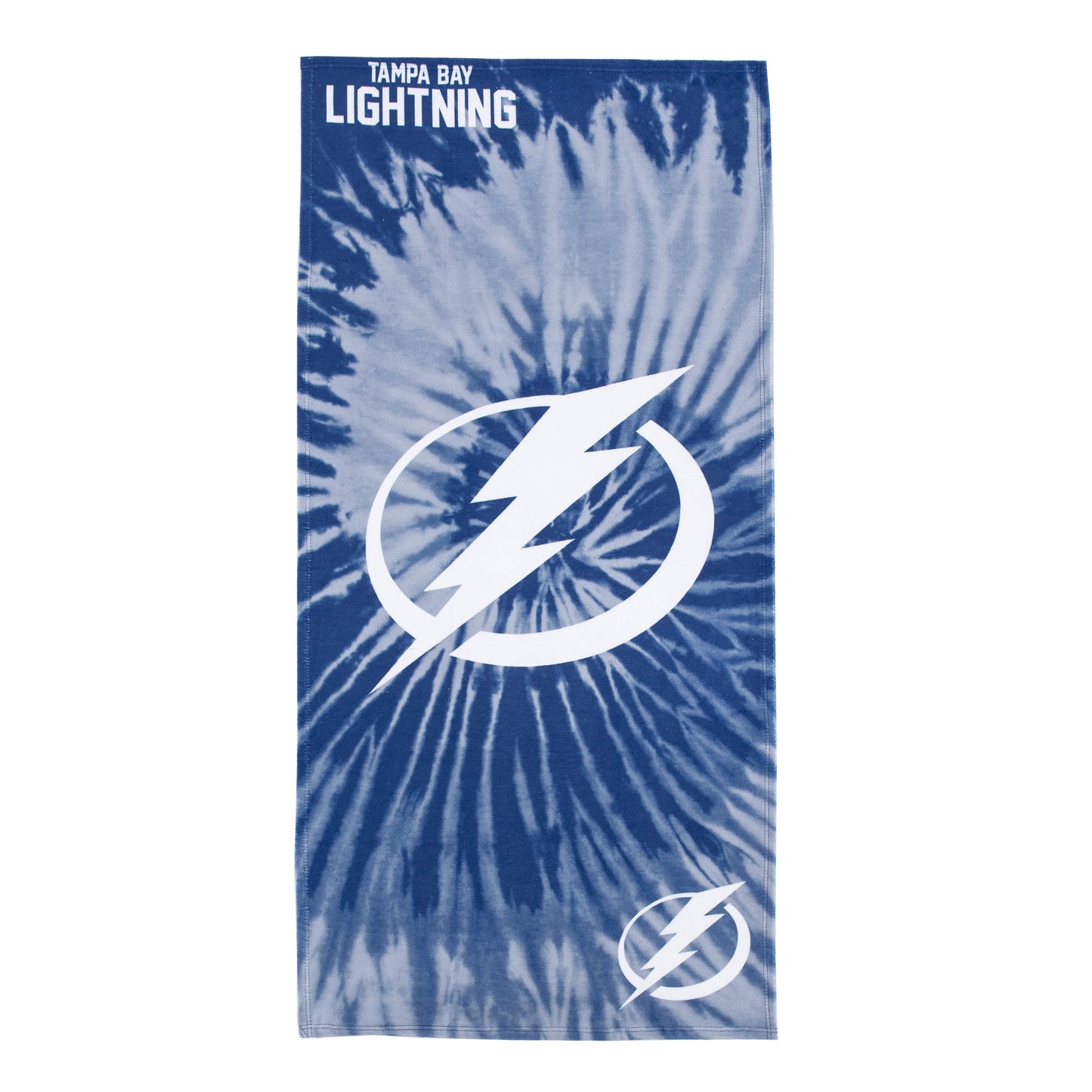 Lightning OFFICIAL NHL "Psychedelic" Beach Towel; 30" x 60"