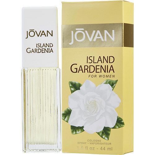 JOVAN ISLAND GARDENIA by Jovan COLOGNE SPRAY 1.5 OZ