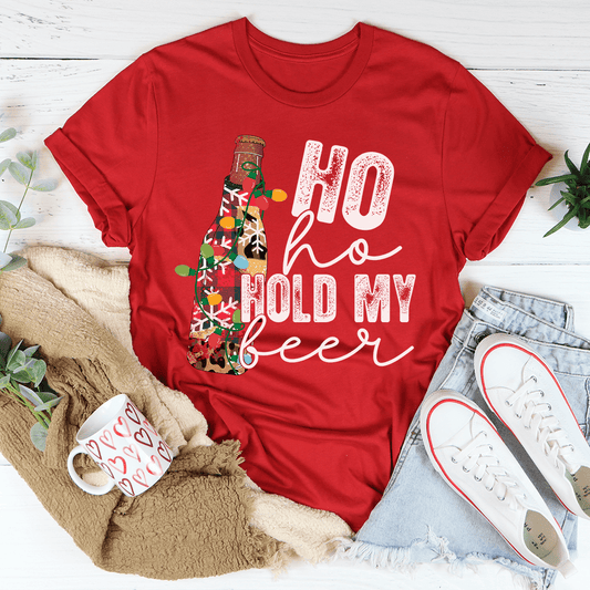 Ho Ho Hold My Beer T-Shirt