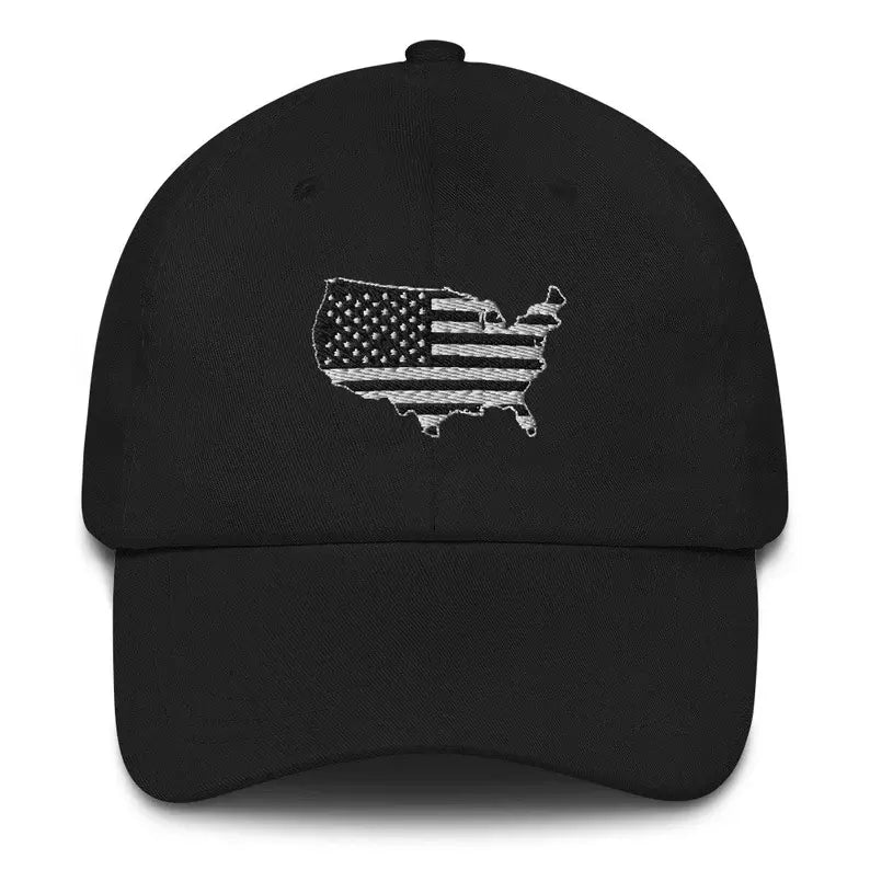 US Flag Hat;  Patriotic Hat;  US Country Hat;  4th of July Hat