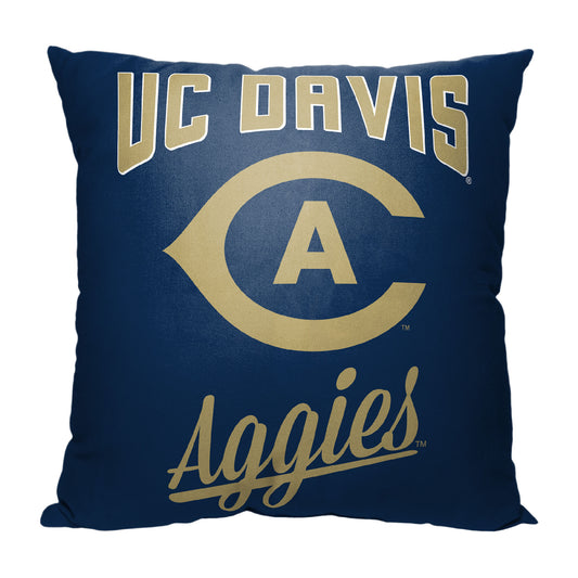 UC Davis Alumni Pillow