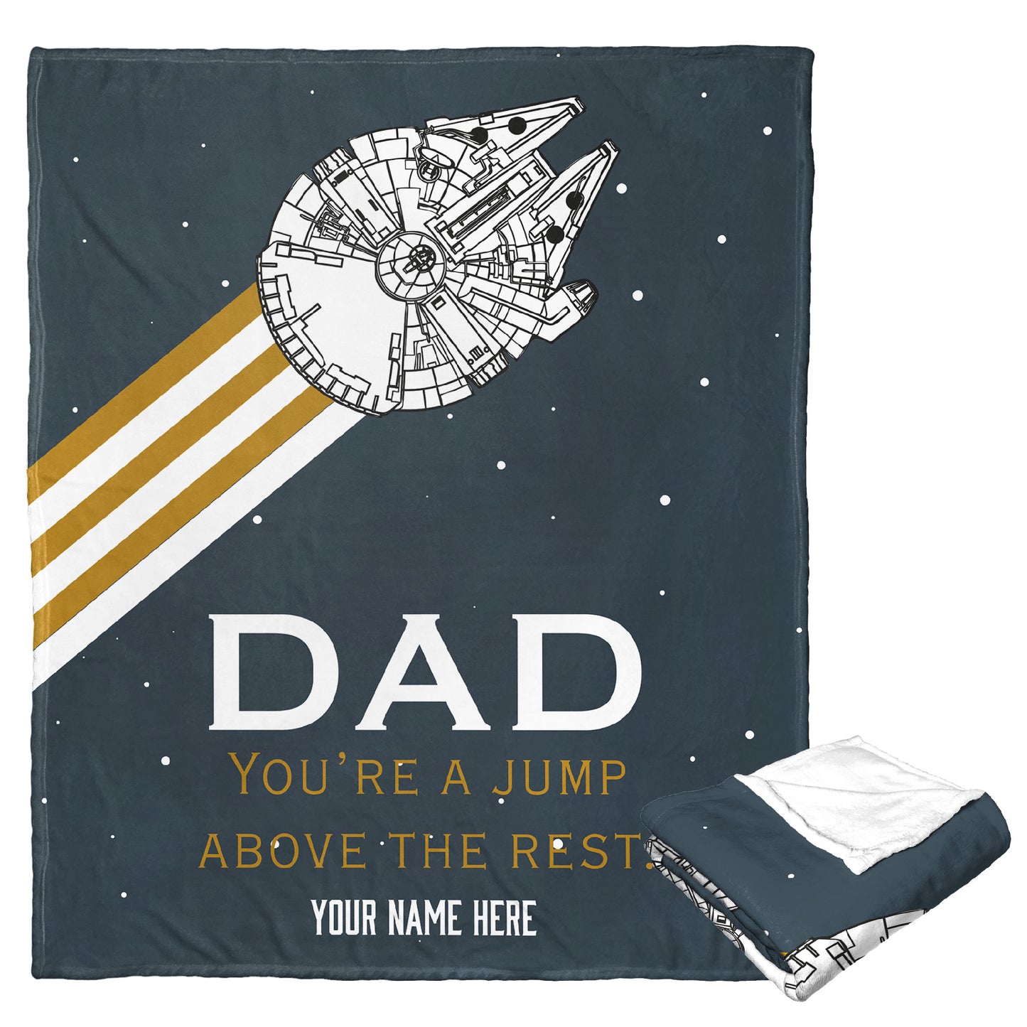 [Personalization Only] Star Wars Classic A Jump Above the Rest (personalized)