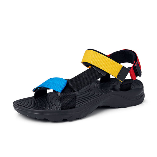 Fashion Men Sandals Summer Unisex Casual Slippers Males Outdoor Flip Flops Lightweight Men Slides Beach Sandals Plus Size 38-46