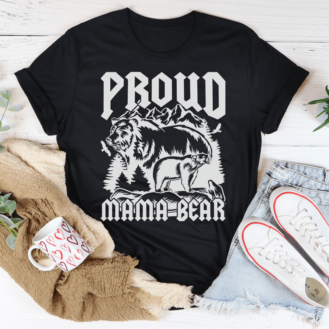 Proud Mama Bear T-Shirt