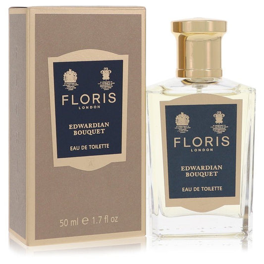 Edwardian Bouquet by Floris Eau De Toilette Spray 1.7 oz