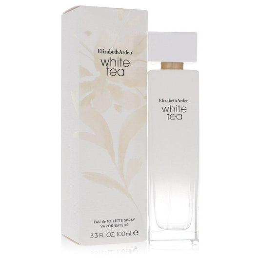 White Tea by Elizabeth Arden Eau De Toilette Spray 3.3 oz