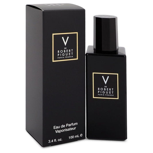 Visa (Renamed to Robert Piguet V) by Robert Piguet Eau De Parfum Spray (New Packaging) 3.4 oz