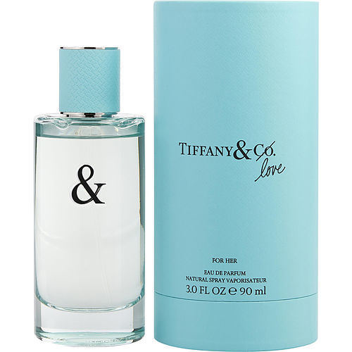 TIFFANY & LOVE by Tiffany EAU DE PARFUM SPRAY 3 OZ