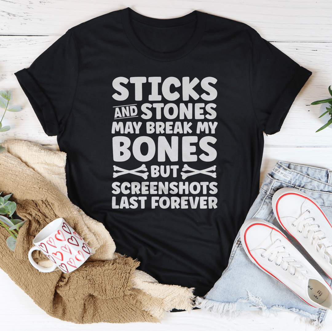 Sticks And Stones T-Shirt