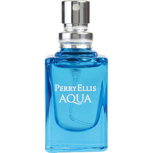 PERRY ELLIS AQUA by Perry Ellis EDT SPRAY .25 OZ MINI *TESTER