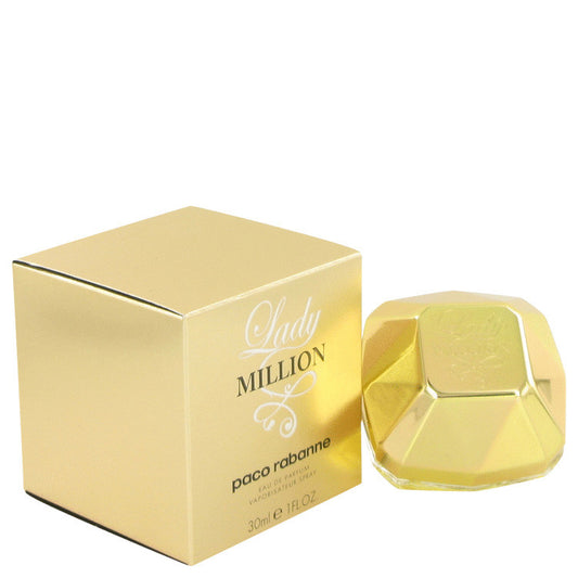 Lady Million by Paco Rabanne Eau De Parfum Spray 1 oz