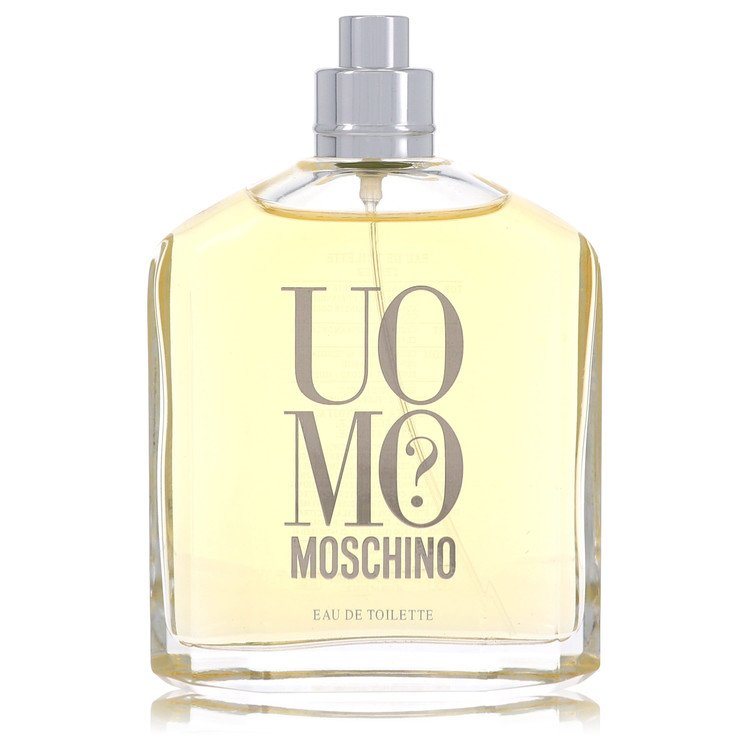 UOMO MOSCHINO by Moschino Eau De Toilette Spray (Tester) 4.2 oz