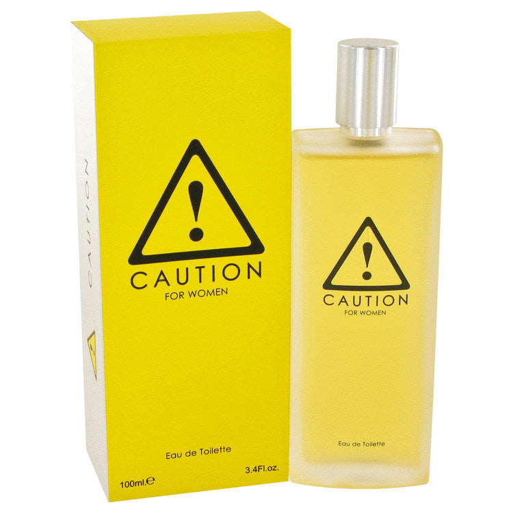 Caution by Kraft Eau De Toilette Spray 3.4 oz